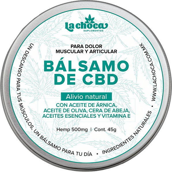 Bálsamo de CBD La Choca