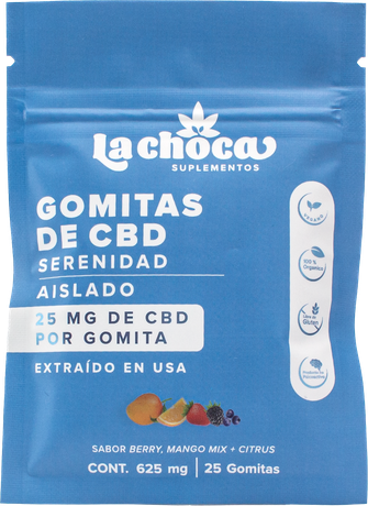 Gomitas CBD Serenidad