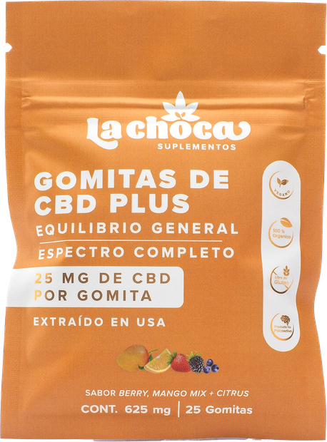 Gomitas de CBD La Choca