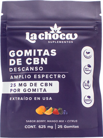 Gomitas CBN Descanso