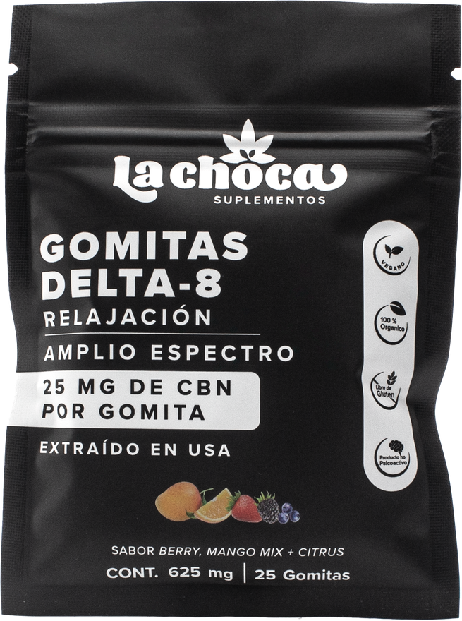 Gomitas Delta-8 Relajación
