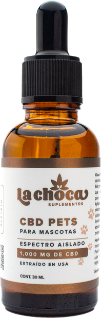Gotero CBD para mascotas